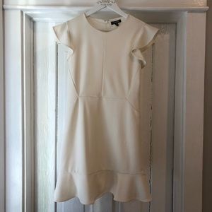 Cute white dress!